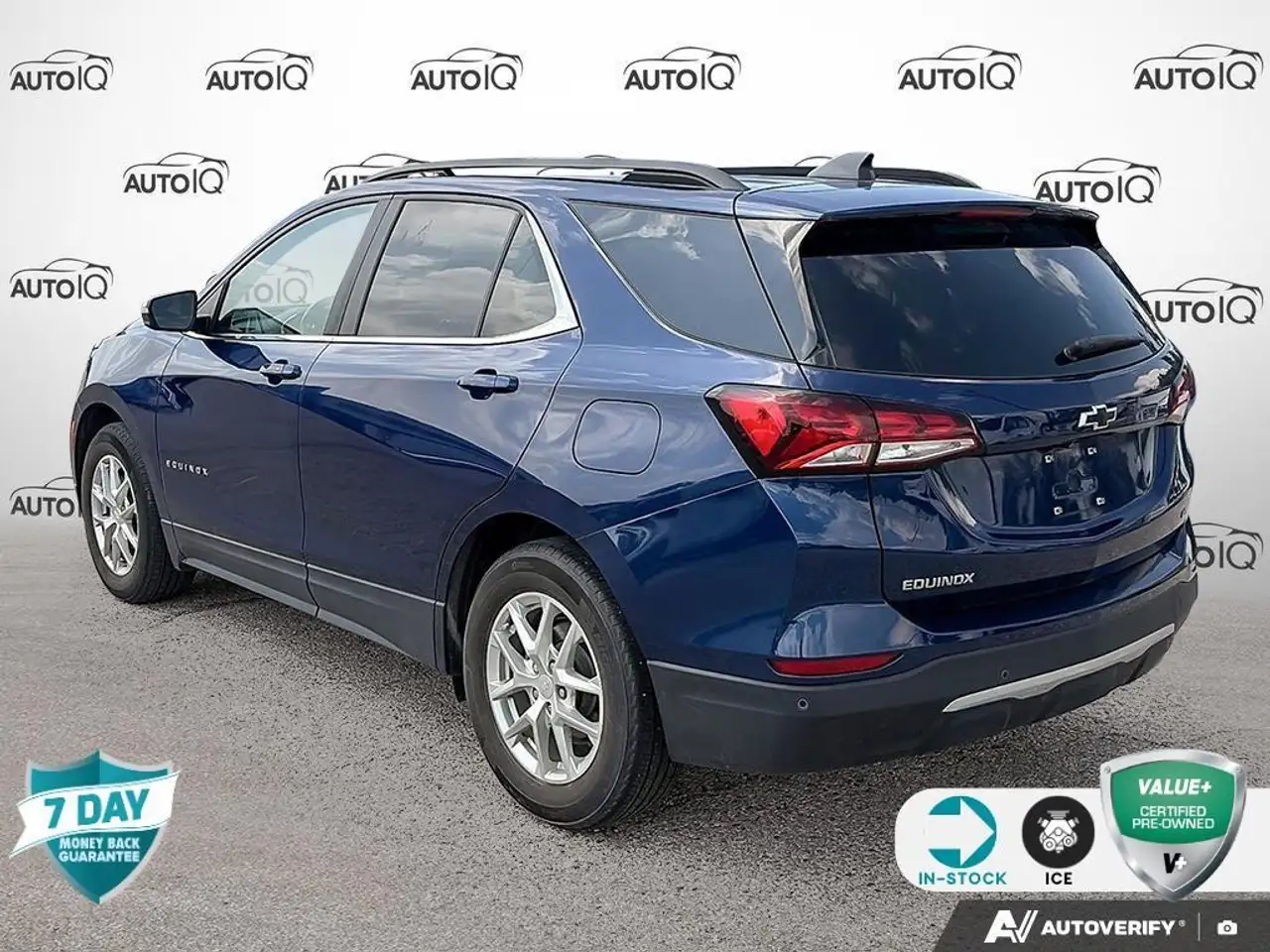 Chevrolet Equinox снимка Chevrolet Equinox