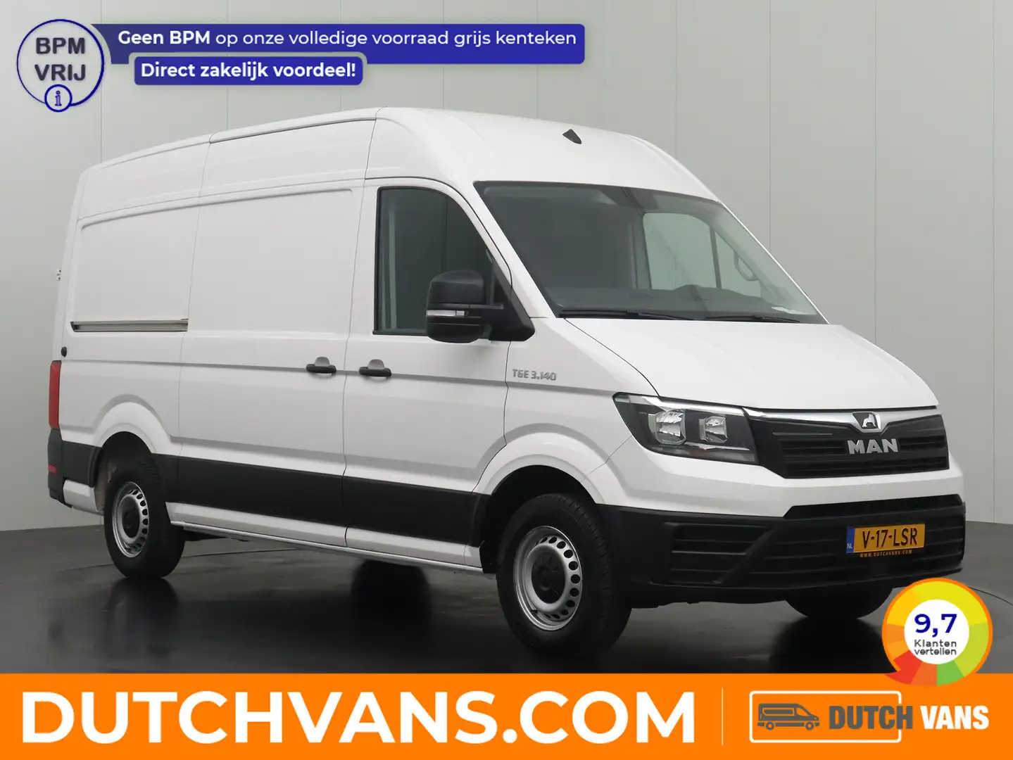 MAN TGE 2.0TDi 140PK DSG Automaat L3H3 | Airco | Cruise | Blanc - 1