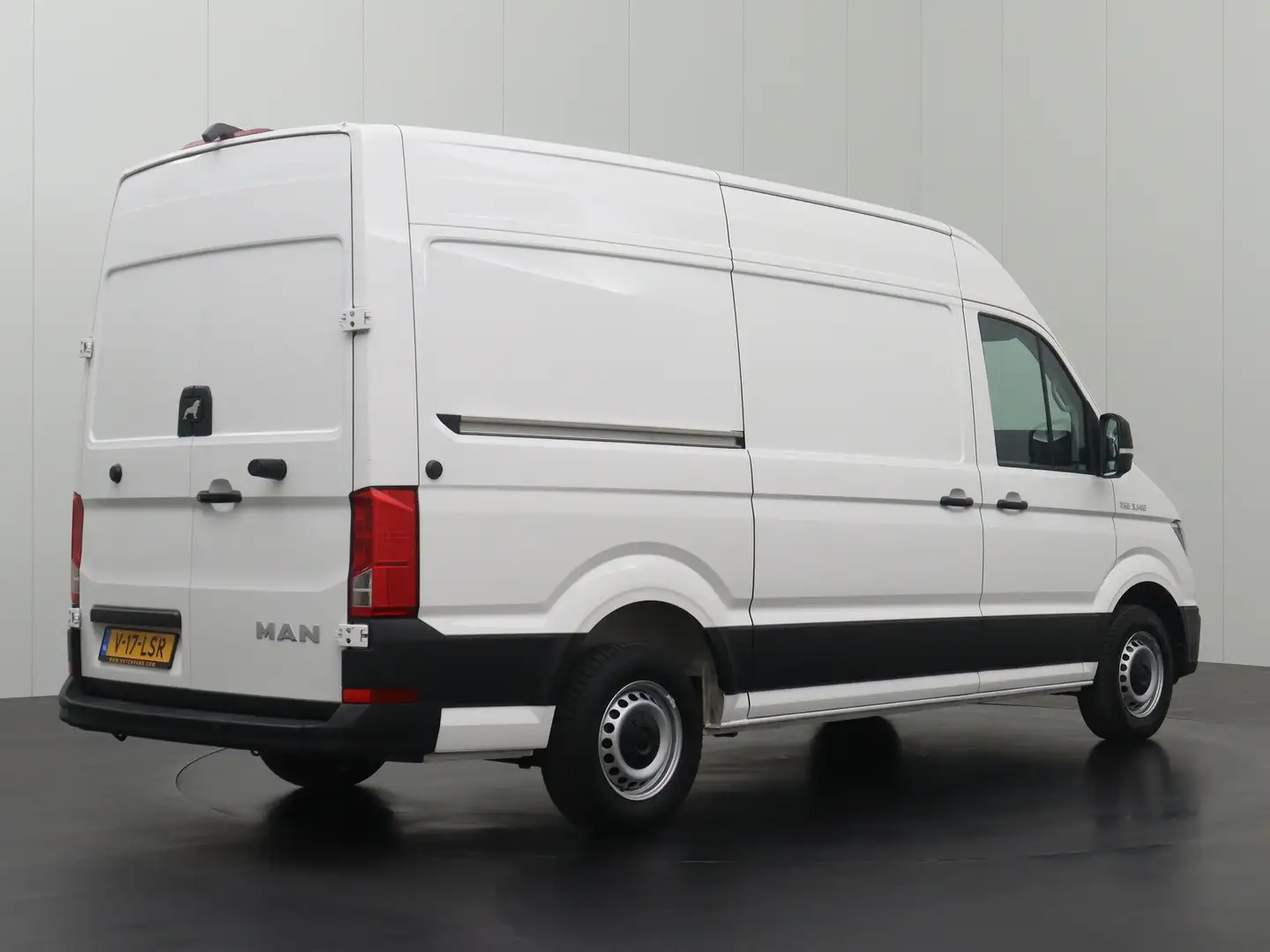 MAN TGE 2.0TDi 140PK DSG Automaat L3H3 | Airco | Cruise | Blanc - 2