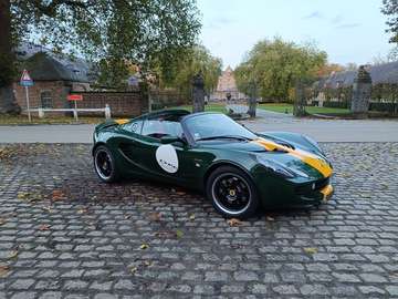 S2 SC Super Charged Type 25 Jim Clark
