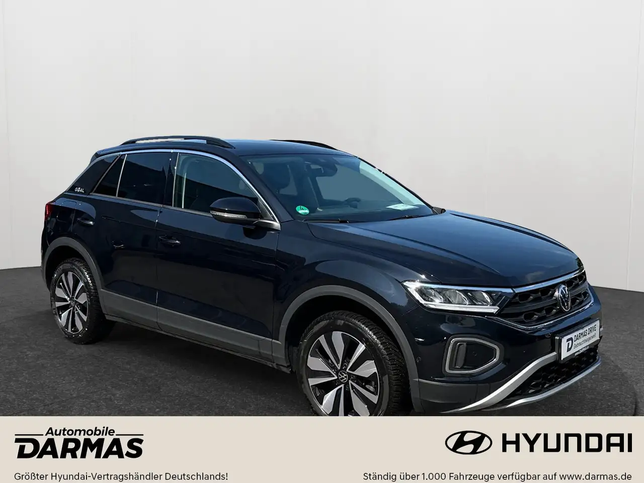 Volkswagen T-Roc T-Roc GOAL 2.0 TDI DSG ACC Navi LED Keyless TOP 4