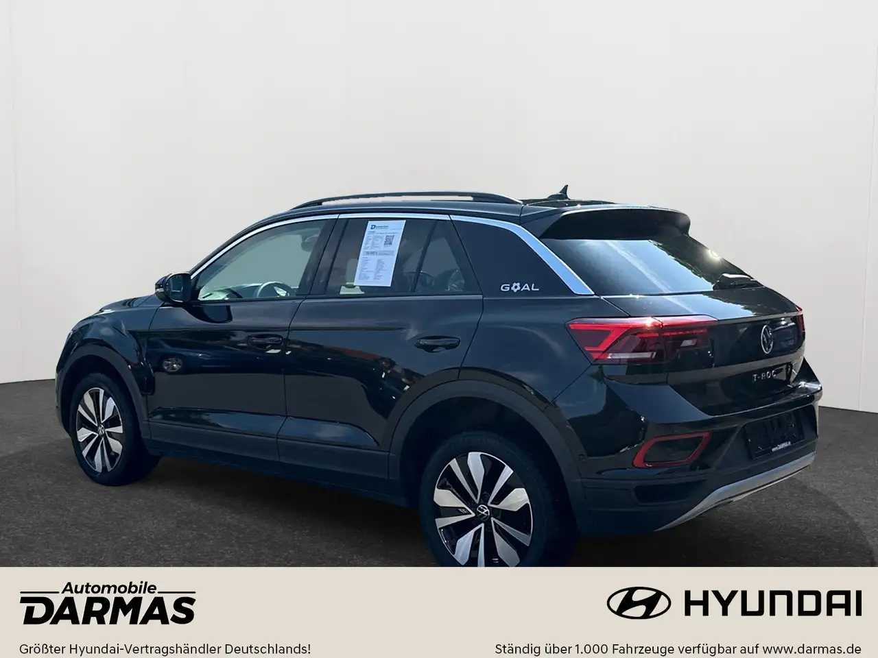 Volkswagen T-Roc T-Roc GOAL 2.0 TDI DSG ACC Navi LED Keyless TOP 8