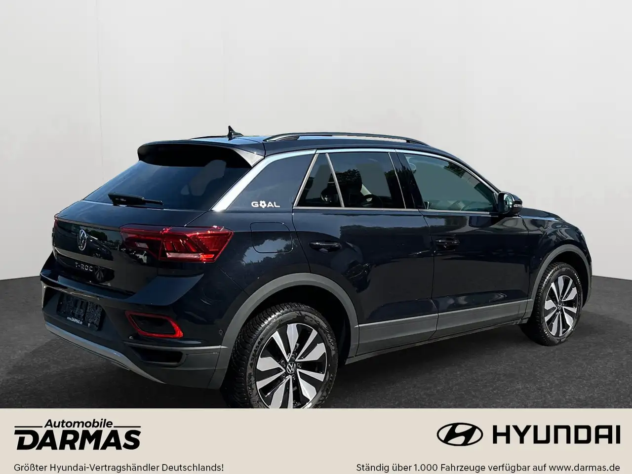 Volkswagen T-Roc T-Roc GOAL 2.0 TDI DSG ACC Navi LED Keyless TOP 6