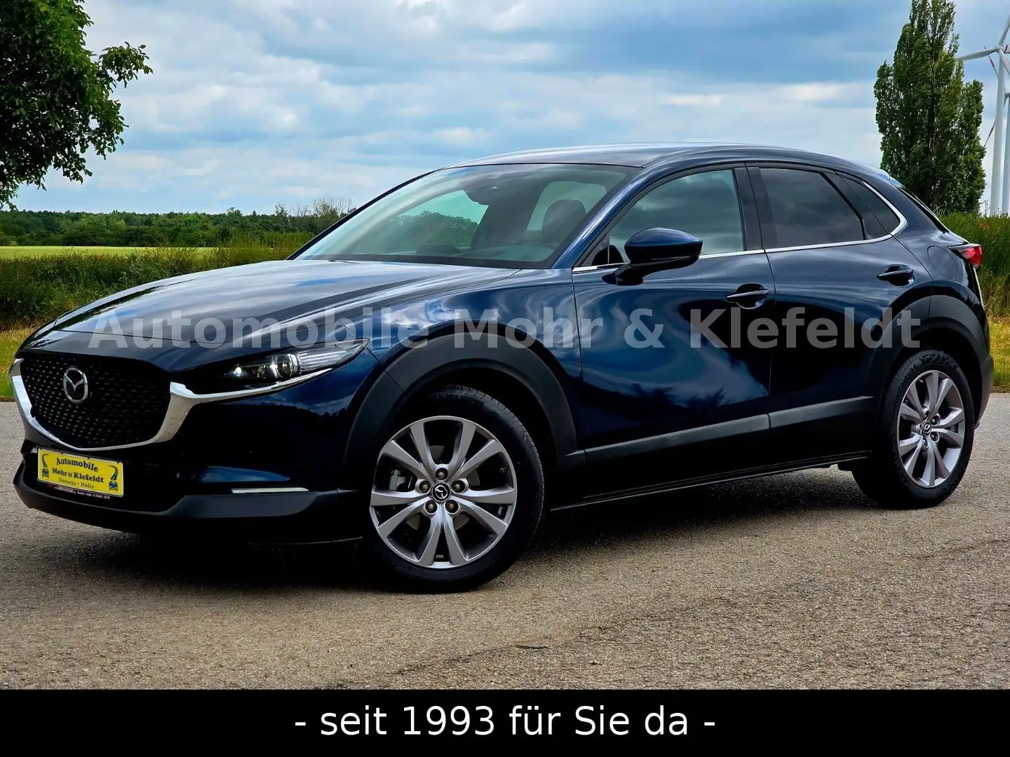 Mazda CX-30 Selection*1VB*MATRIX*KEYLESS*HUD*LHZ*FSH* Bleu - 1