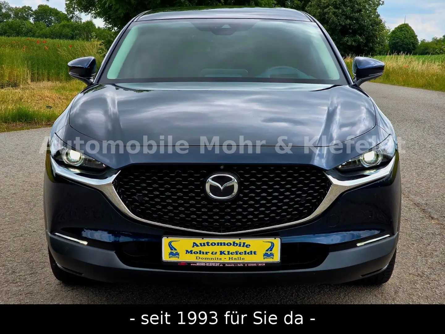 Mazda CX-30 Selection*1VB*MATRIX*KEYLESS*HUD*LHZ*FSH* Bleu - 2