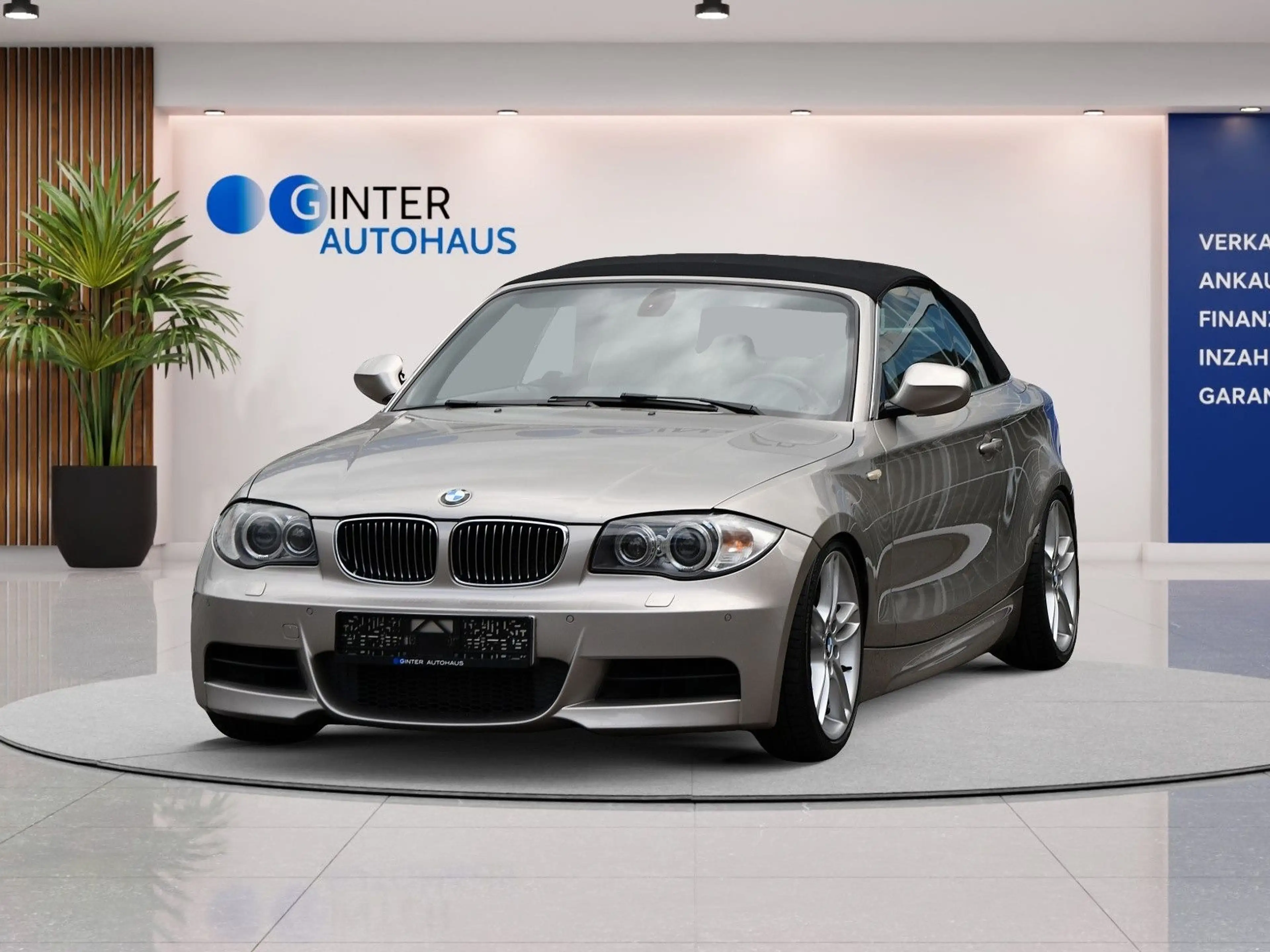 BMW 135 i Cabrio M/Sport-Paket*Professional*Xenon*