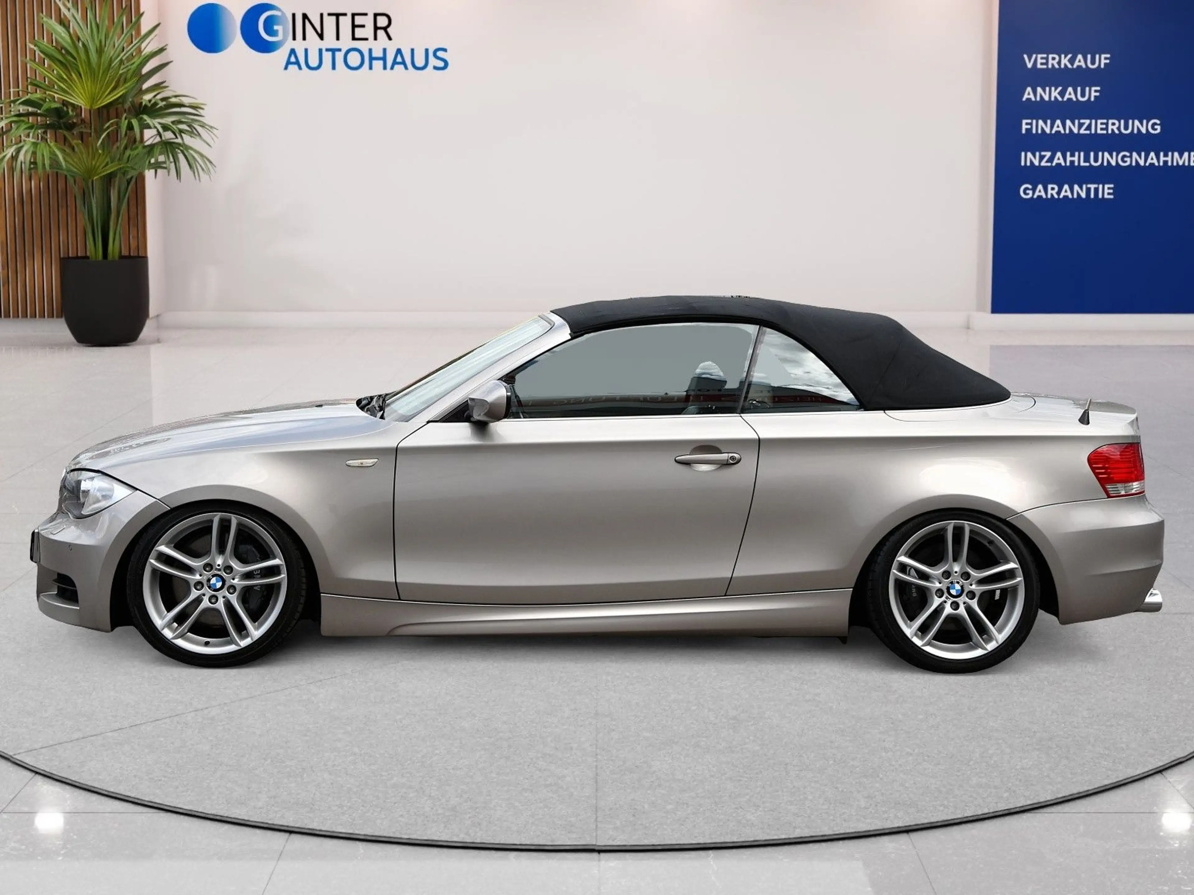 BMW 135 i Cabrio M/Sport-Paket*Professional*Xenon* — photo 7