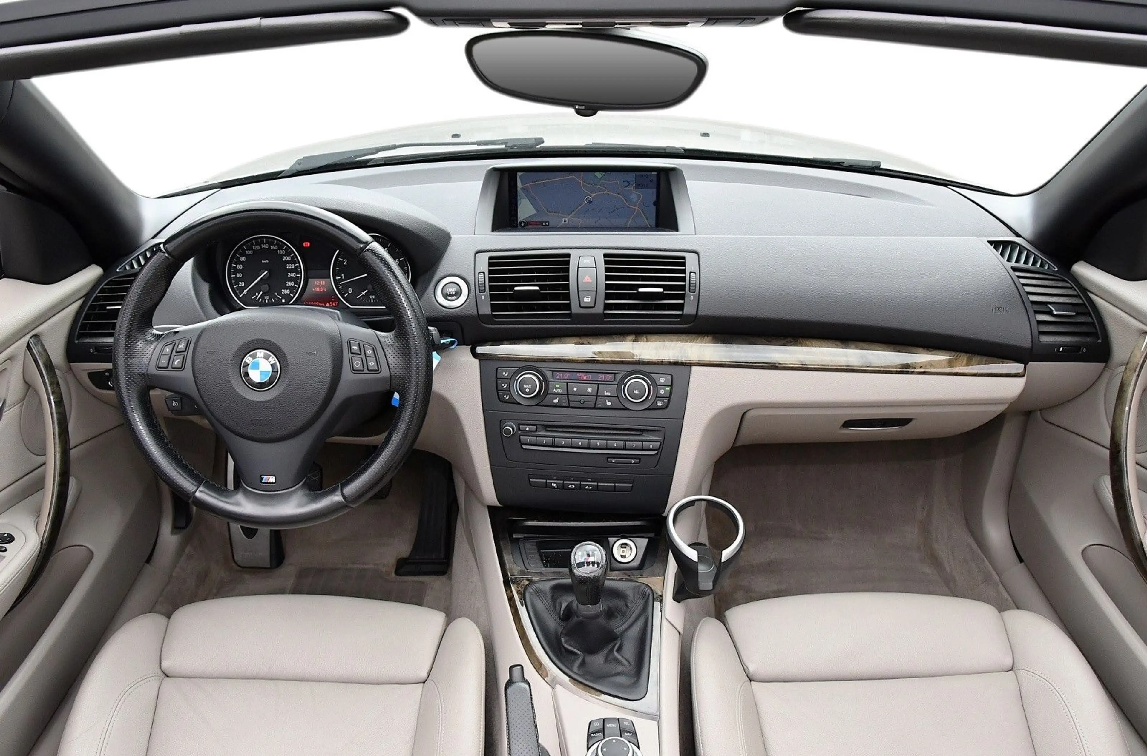 BMW 135 i Cabrio M/Sport-Paket*Professional*Xenon* — photo 14