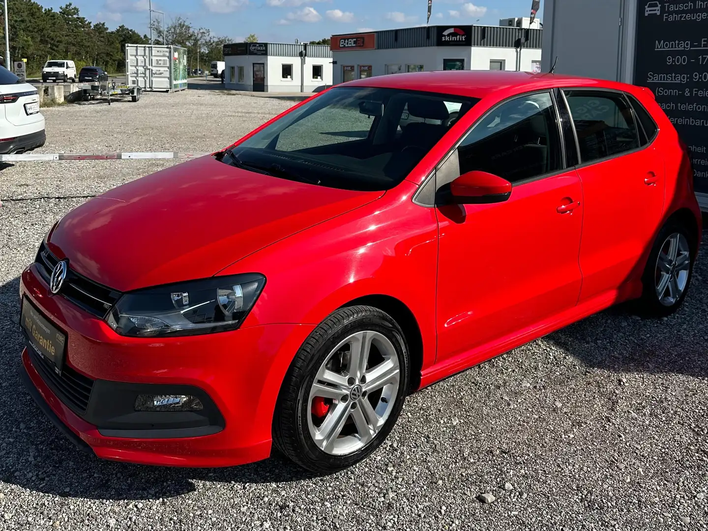 Volkswagen Polo Polo 4Sports 1,2 4Sports R-Line Rot - 1