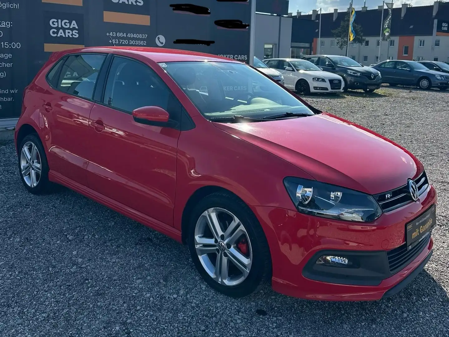 Volkswagen Polo Polo 4Sports 1,2 4Sports R-Line Rot - 2