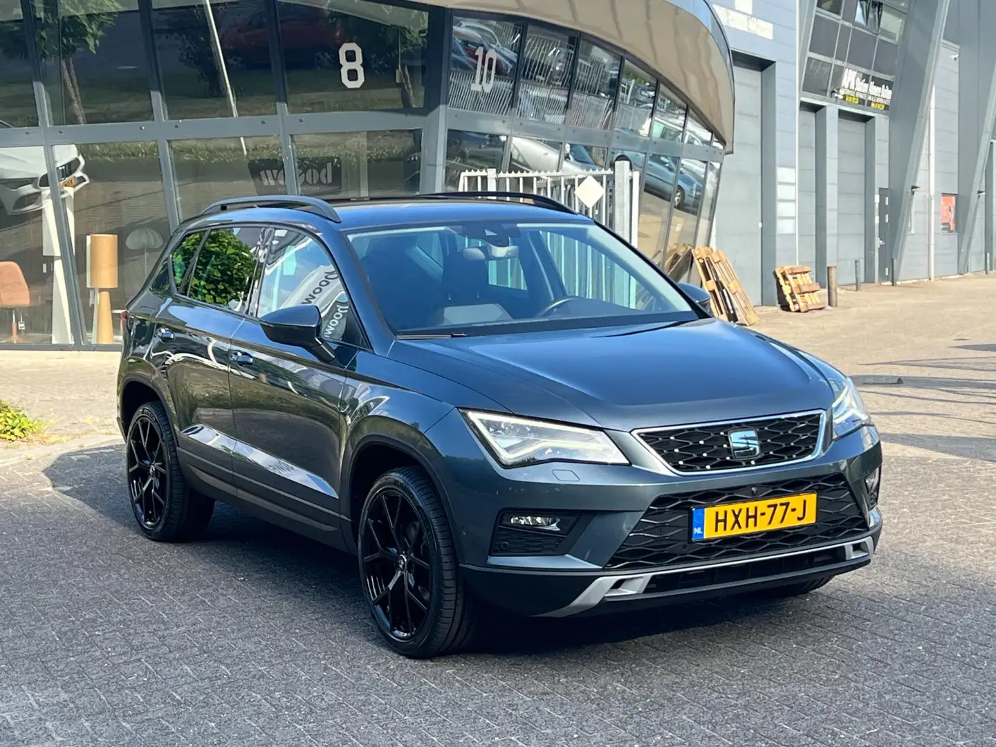 SEAT Ateca 1.5 TSI DSG-7 Xcellence LED CARPLAYY Grijs - 2