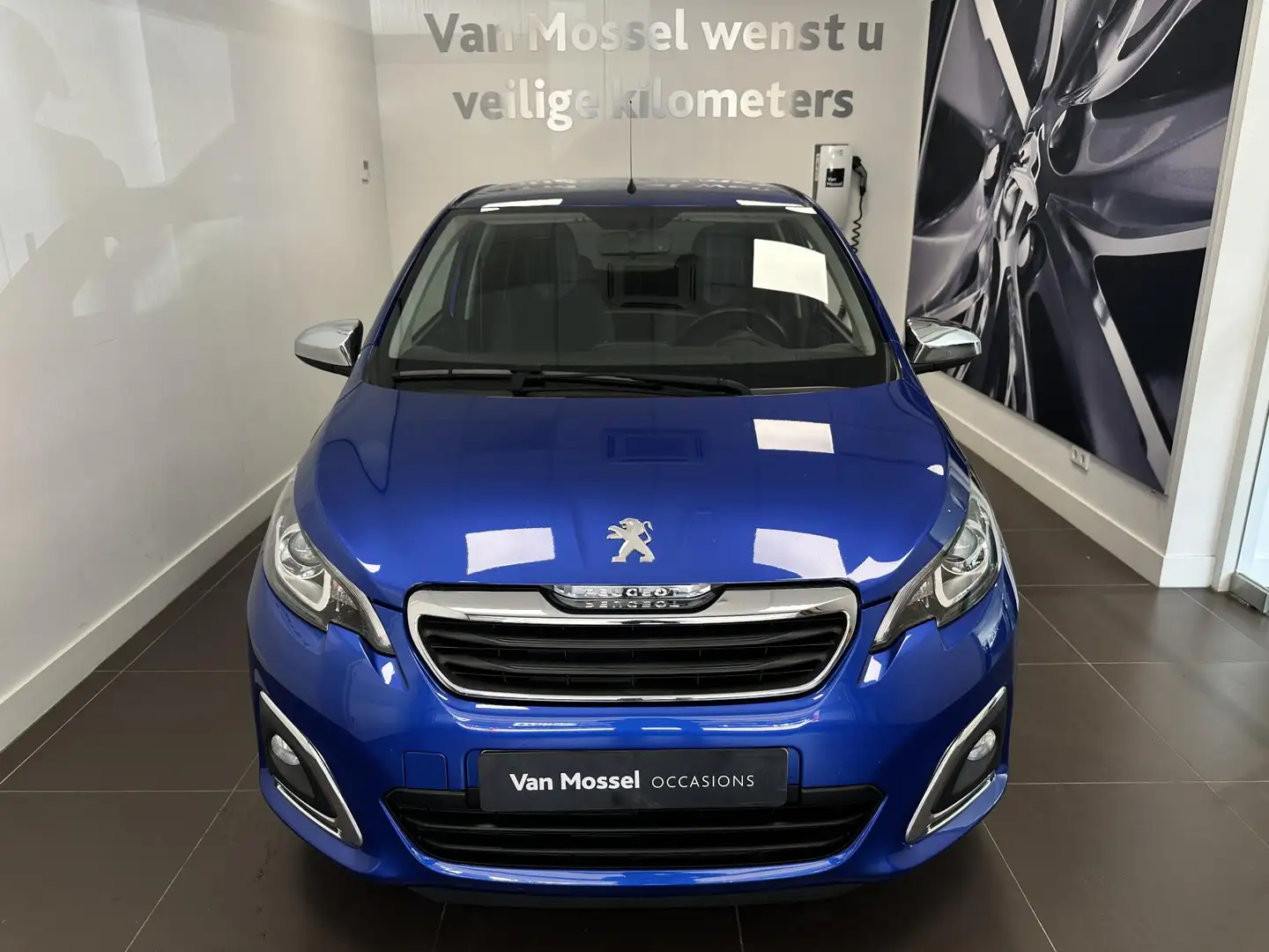 Peugeot 108 1.0 e-VTi Allure | Achteruitrijamera | Apple Carpl Blauw - 2