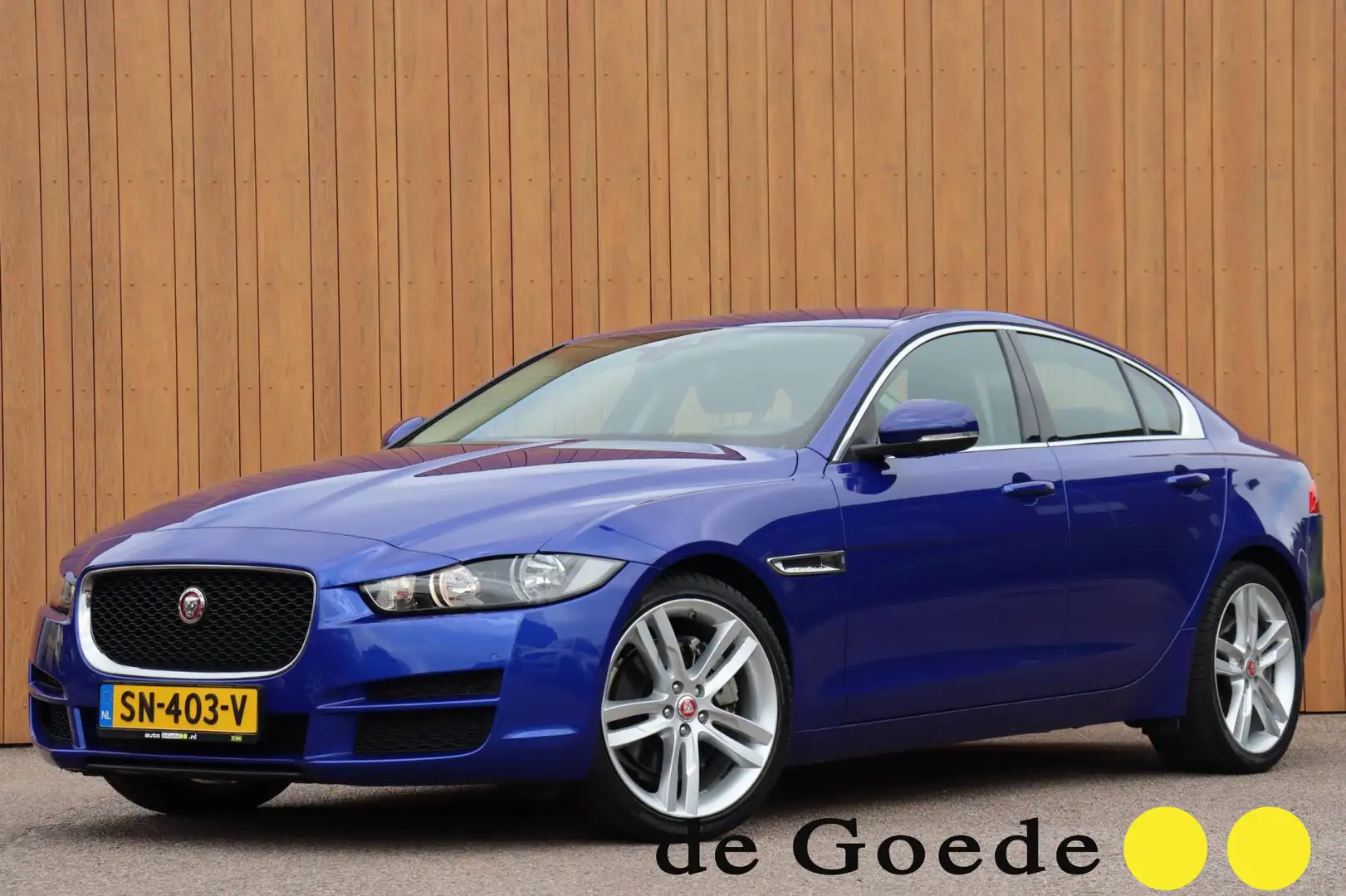 Jaguar XE 2.0 Prestige Pro Edition org. NL leer+el camera a. Bleu - 1