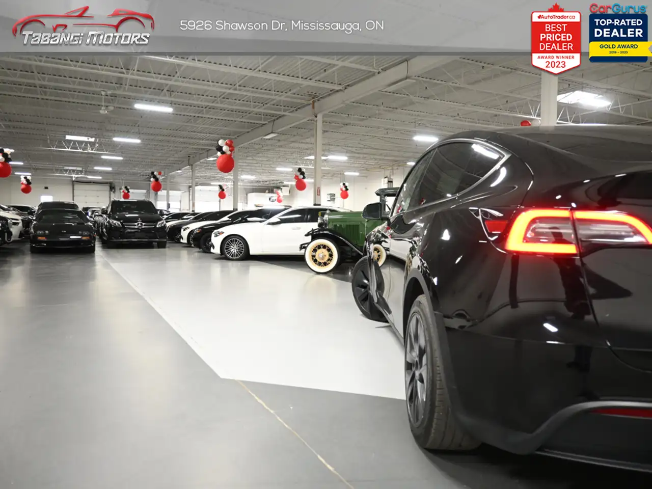 Tesla Model Y снимка Tesla Model Y
