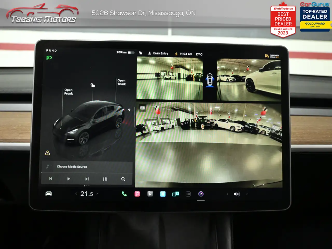 Tesla Model Y снимка Tesla Model Y