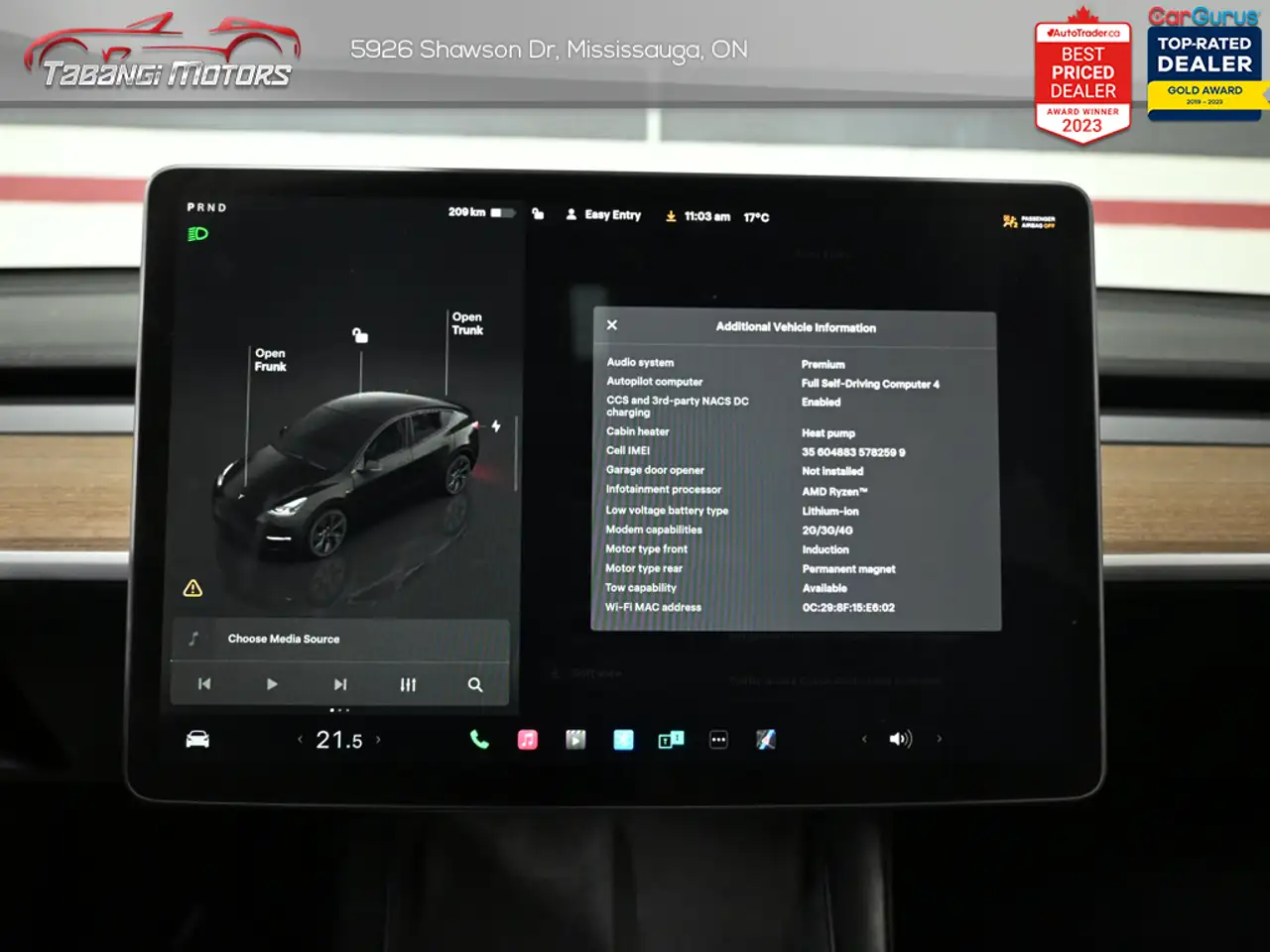 Tesla Model Y снимка Tesla Model Y