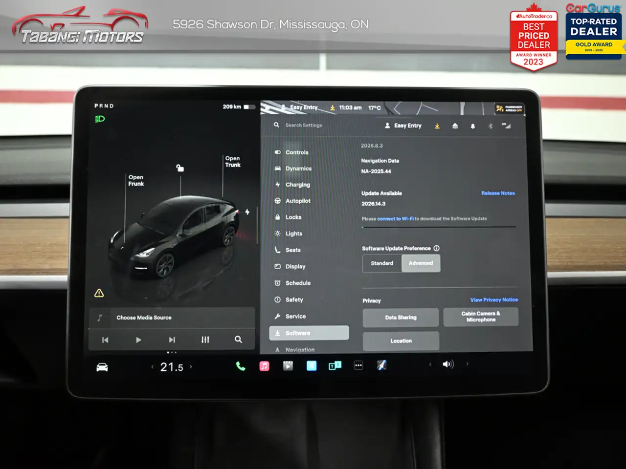 Tesla Model Y снимка Tesla Model Y