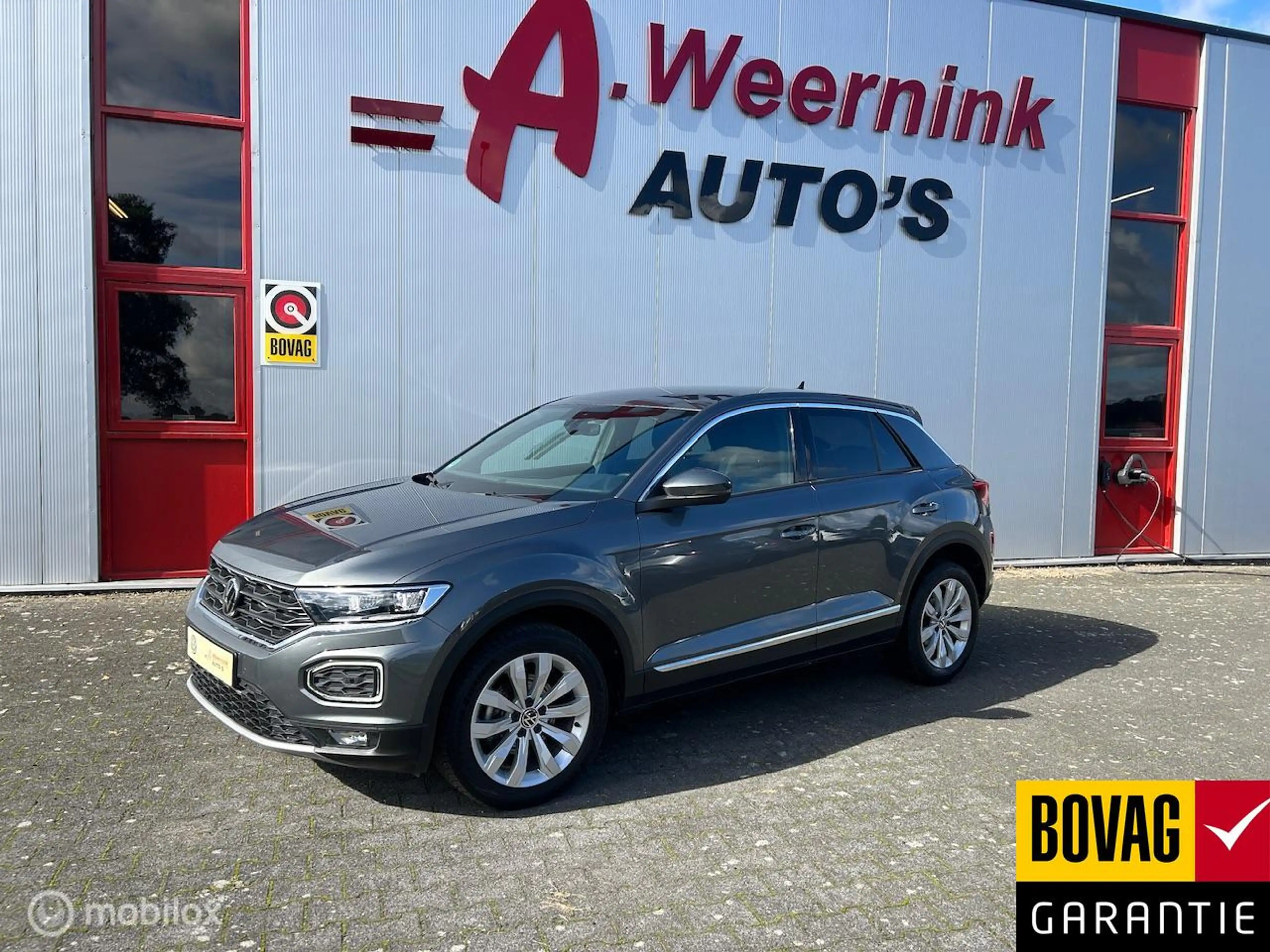 Volkswagen T-Roc 1.5 TSI Sport Business IQ drive Aut. Trekhaak afne — photo 3