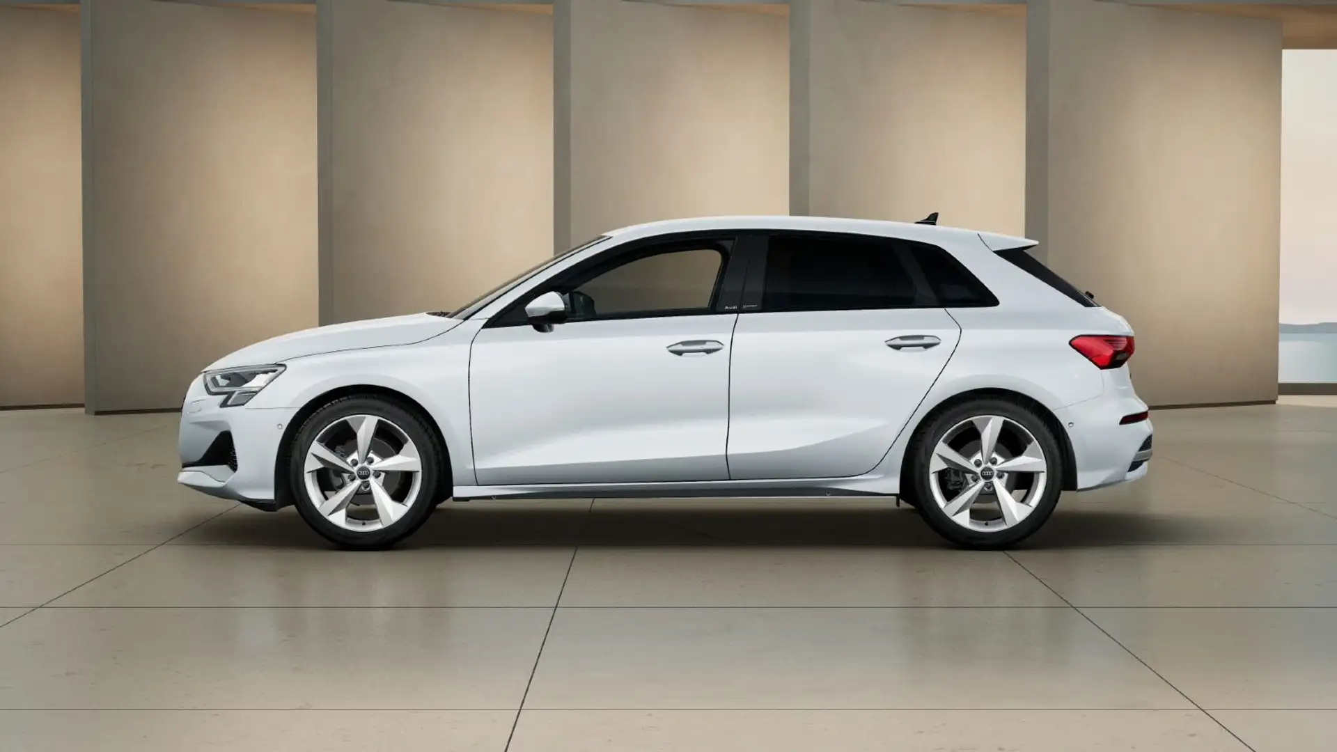 Audi A3 advanced 35 TDI LED*Sonos*HuD*RFK Weiß - 2