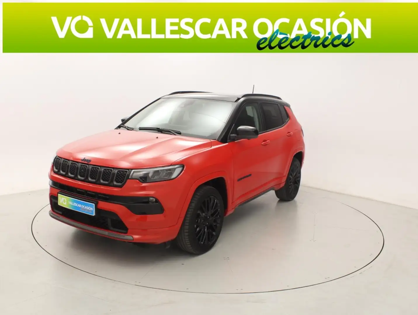 Jeep Compass S 1.3 PHEV 240 CV 4XE MY22 AUT Schwarz - 1