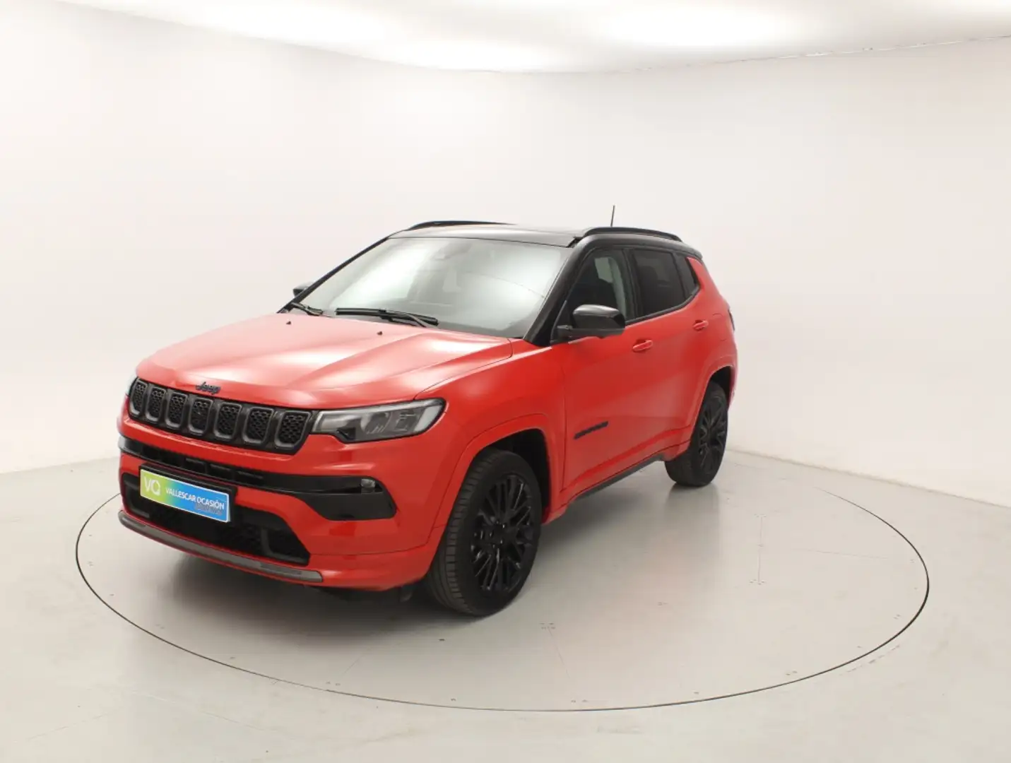 Jeep Compass S 1.3 PHEV 240 CV 4XE MY22 AUT Schwarz - 2