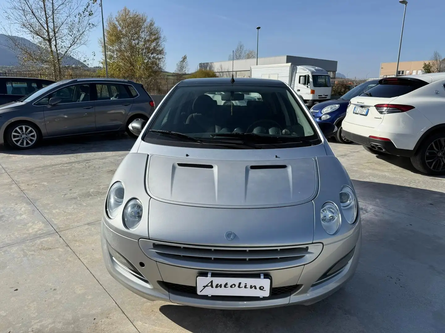 smart forFour 1.1 -GPL- PASSION -TETTO PANORAMICO Argento - 1