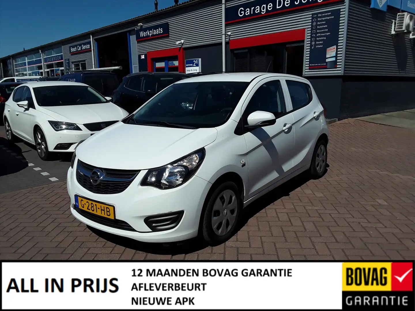 Opel Karl 1.0 Start/Stop 75pk 120 Jaar Edition Weiß - 1