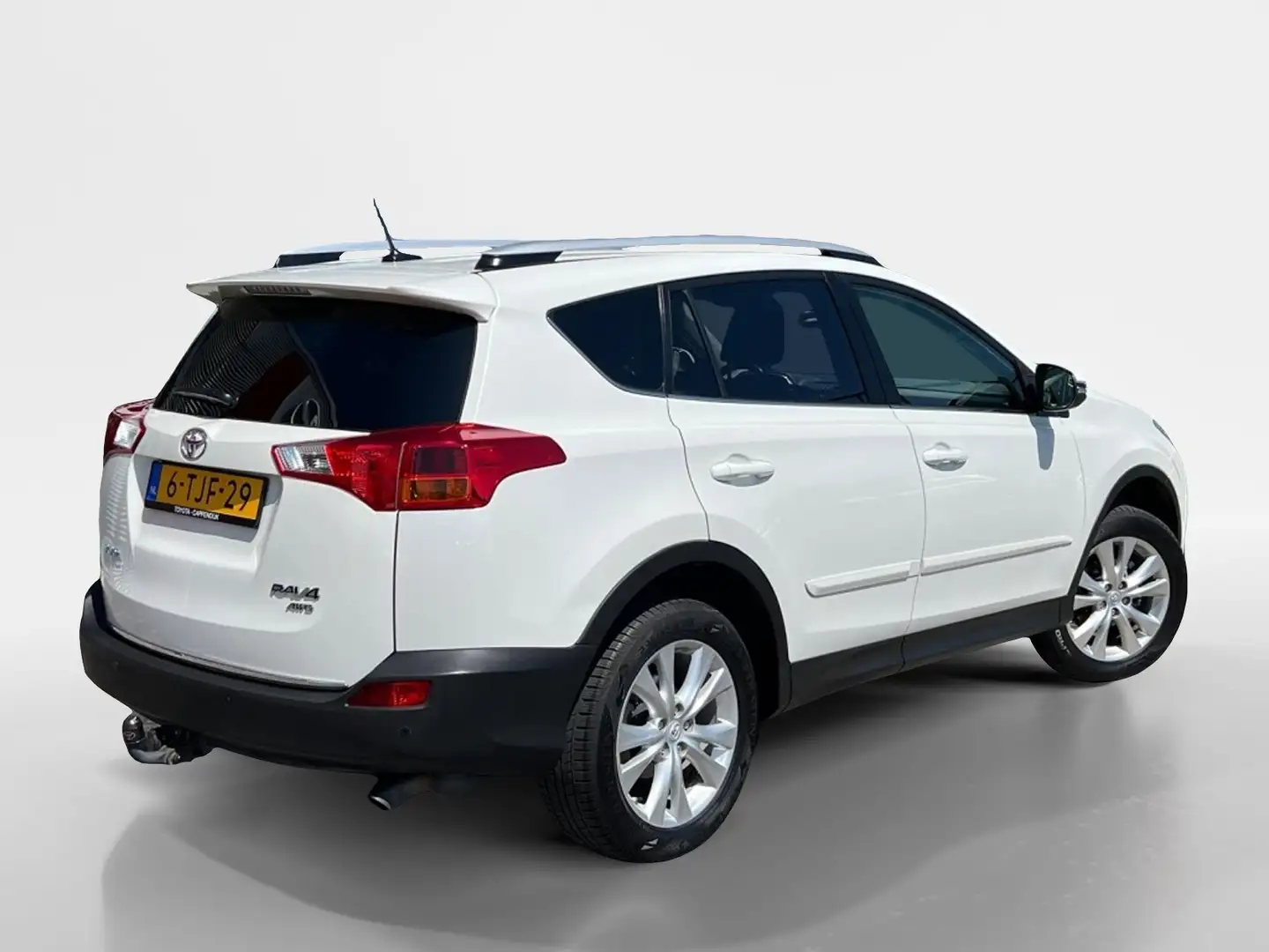 Toyota RAV 4 2.0 Exec. Bns 4WD | Trekhaak | NL auto | 1500 kg t Wit - 2