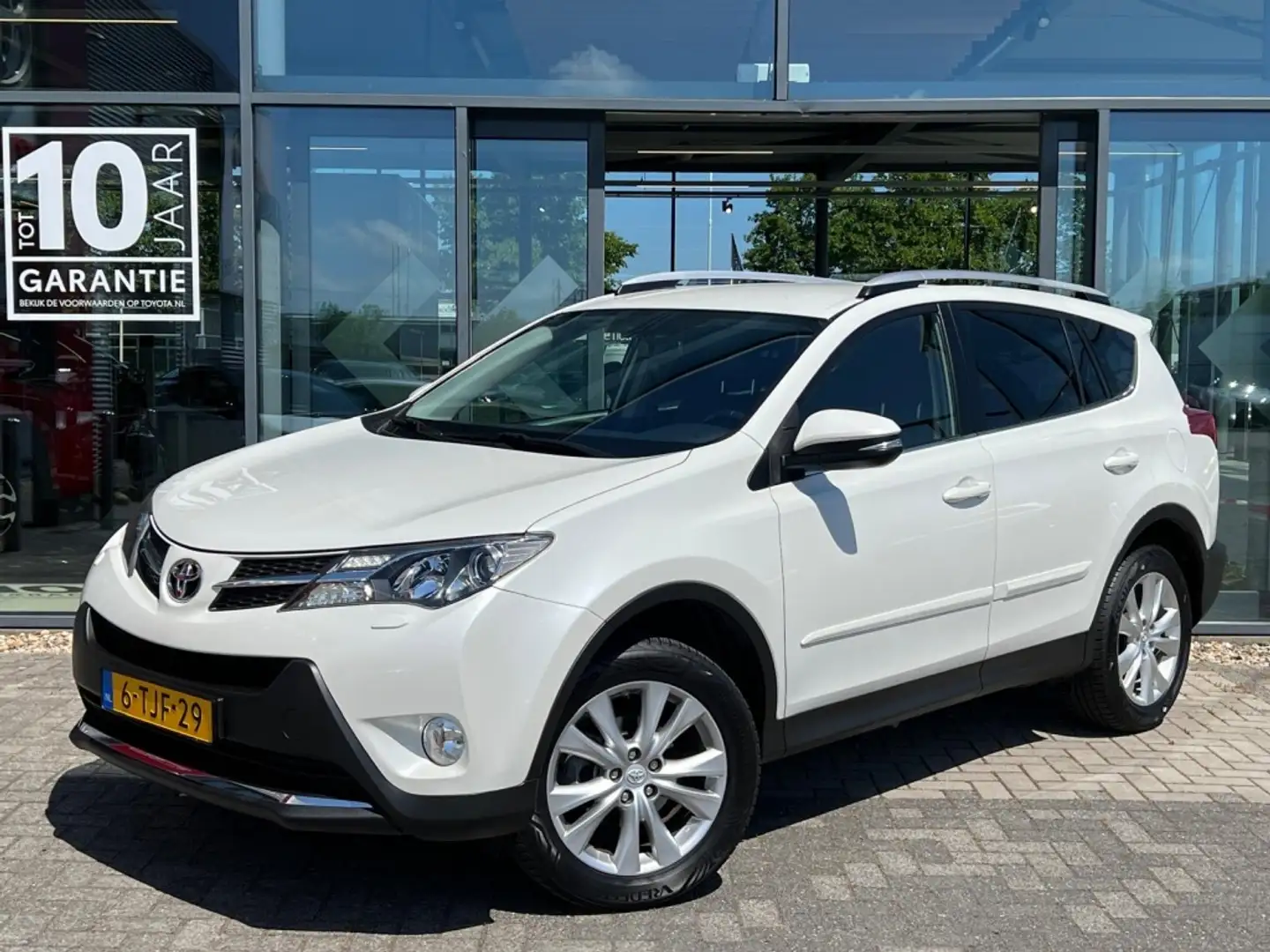 Toyota RAV 4 2.0 Exec. Bns 4WD | Trekhaak | NL auto | 1500 kg t Blanc - 1