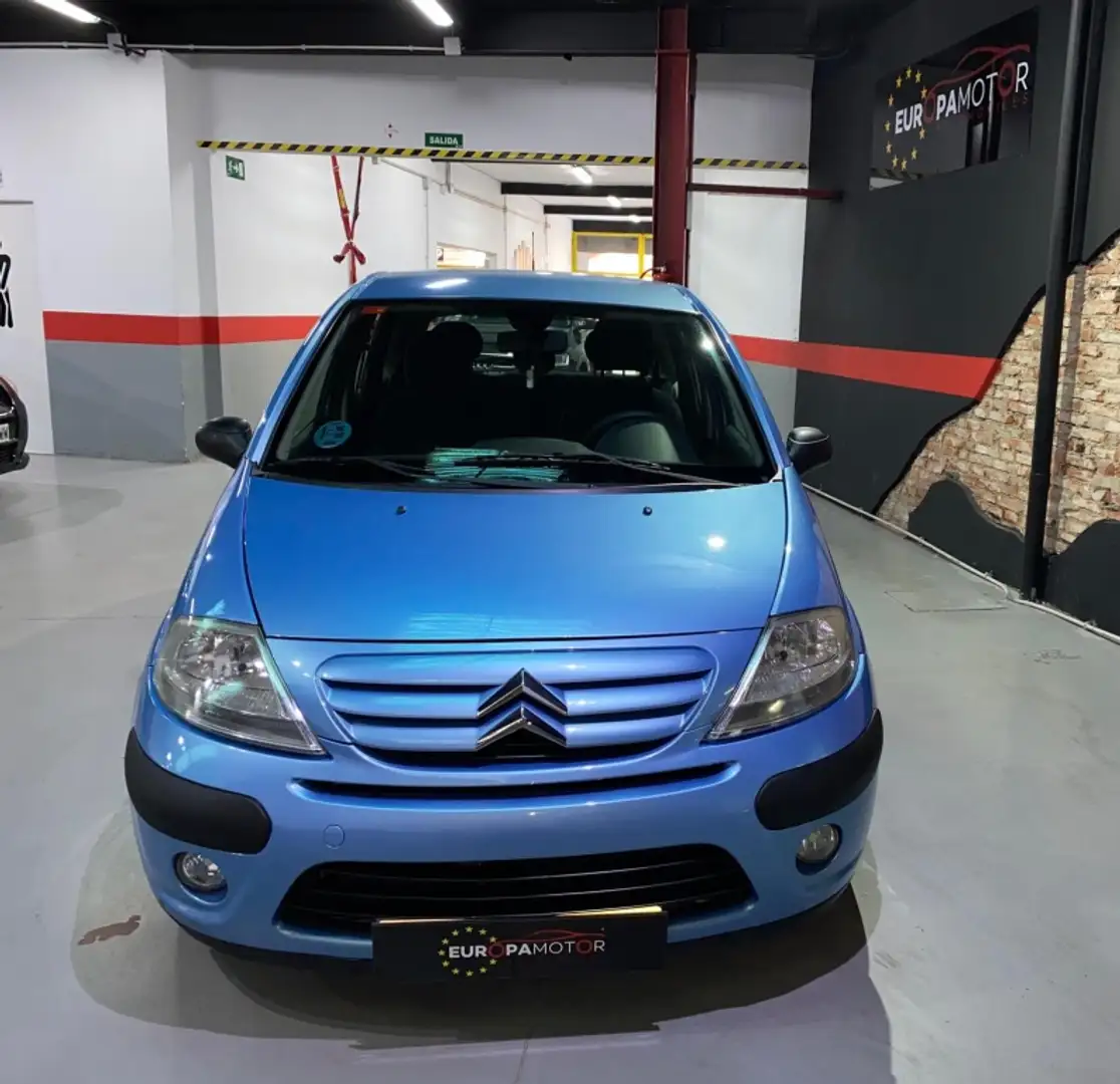 Citroen C3 1.4i Audace Bleu - 2