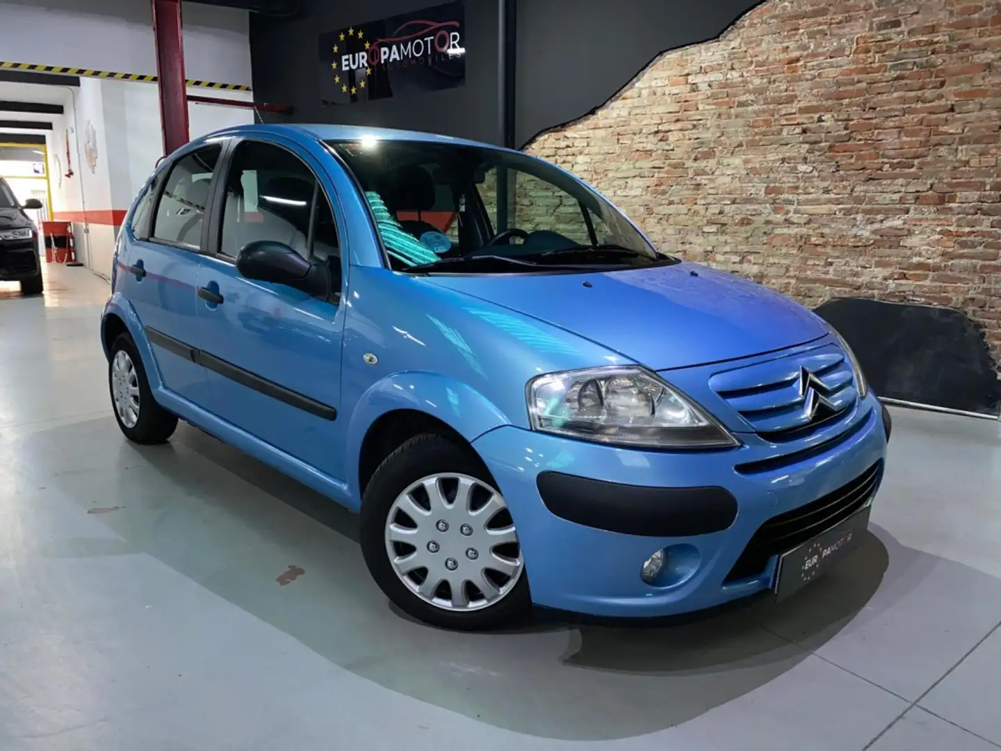 Citroen C3 1.4i Audace Bleu - 1