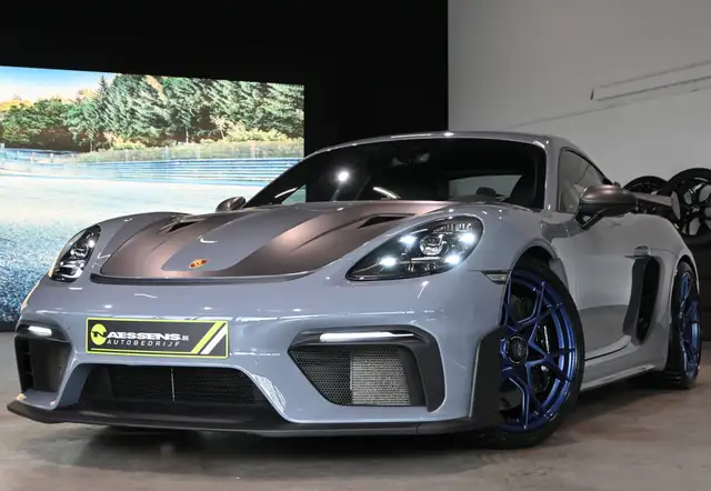 Porsche Cayman 718 GT4 RS 4.0i PDK Weissach **FULL PPF/CLUBSPORT/BOSE/CARBON/CHRONO/CAM**
