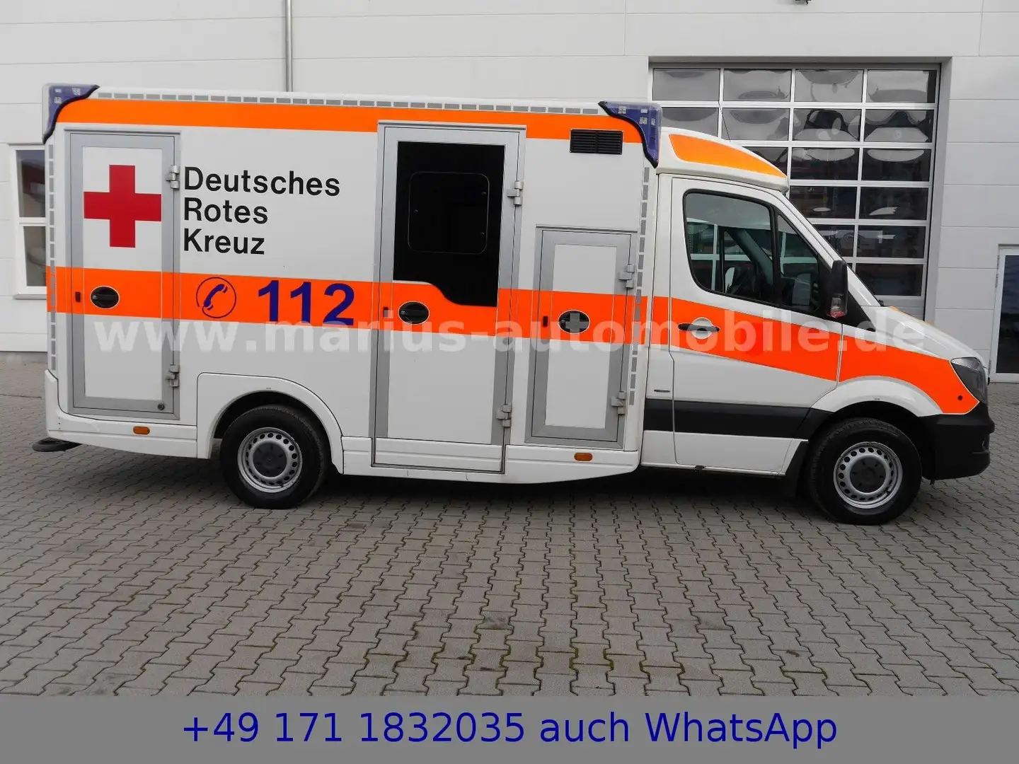 Mercedes-Benz Sprinter II 419 CDI RTW/KTW/Klima/Automatik Weiß - 1