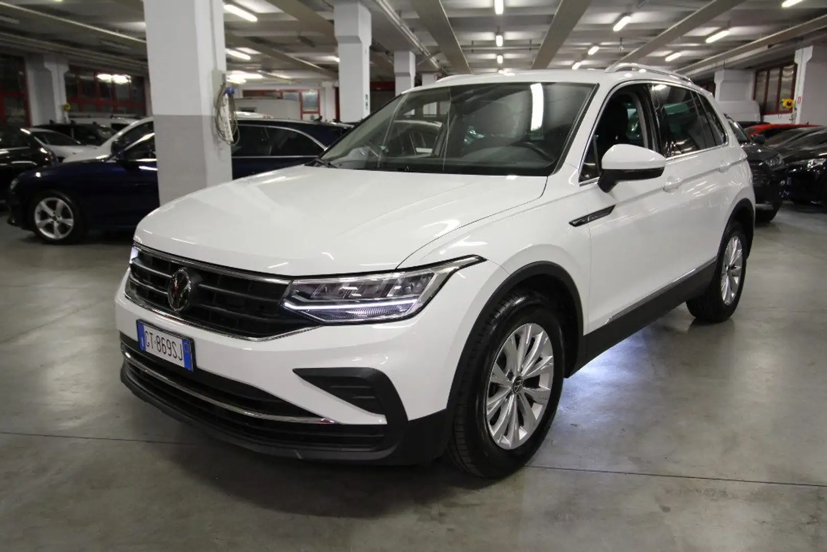 Volkswagen Tiguan 2.0 TDI 150 CV SCR DSG Life - PREZZO REALE Wit - 2