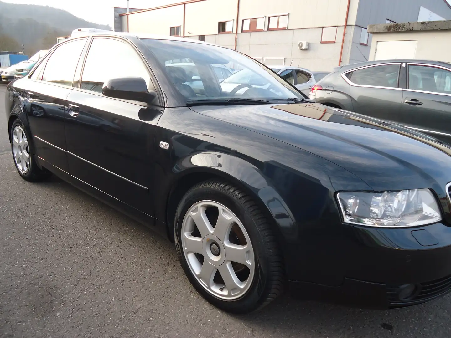 Audi A4 1.8 Turbo 20v S-LINE MOteur 110000km Noir - 2
