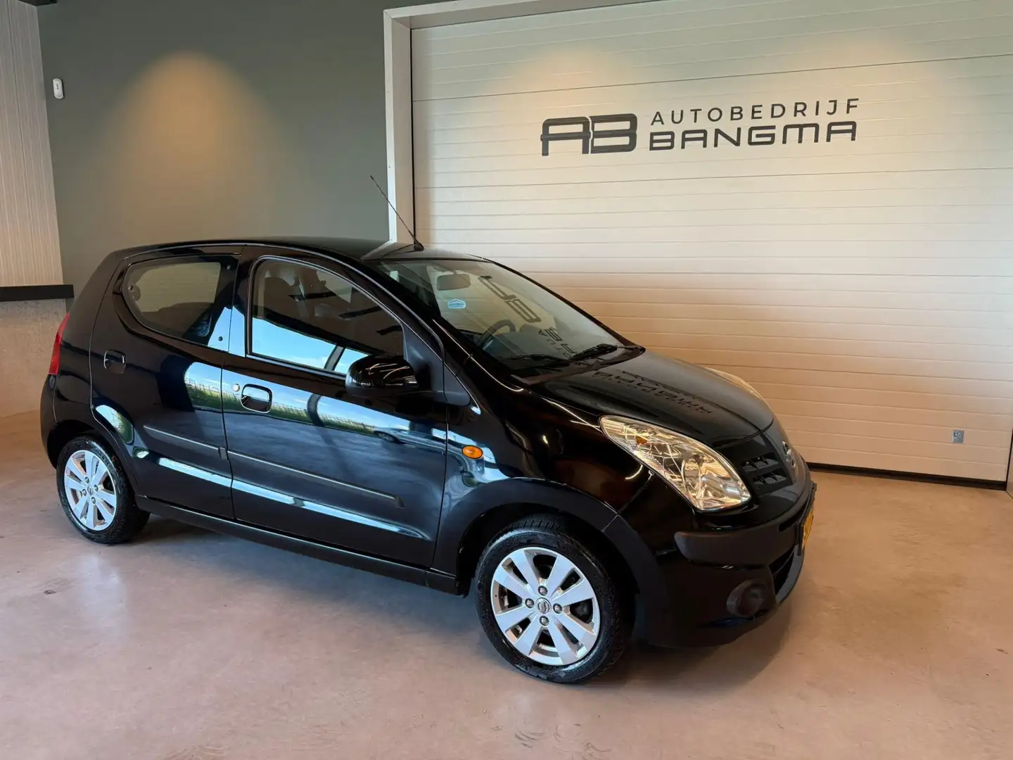 Nissan Pixo 1.0i 5-DEURS LOOK-uitv/AIRCONDITIONING/LM-VELGEN/S Nero - 2