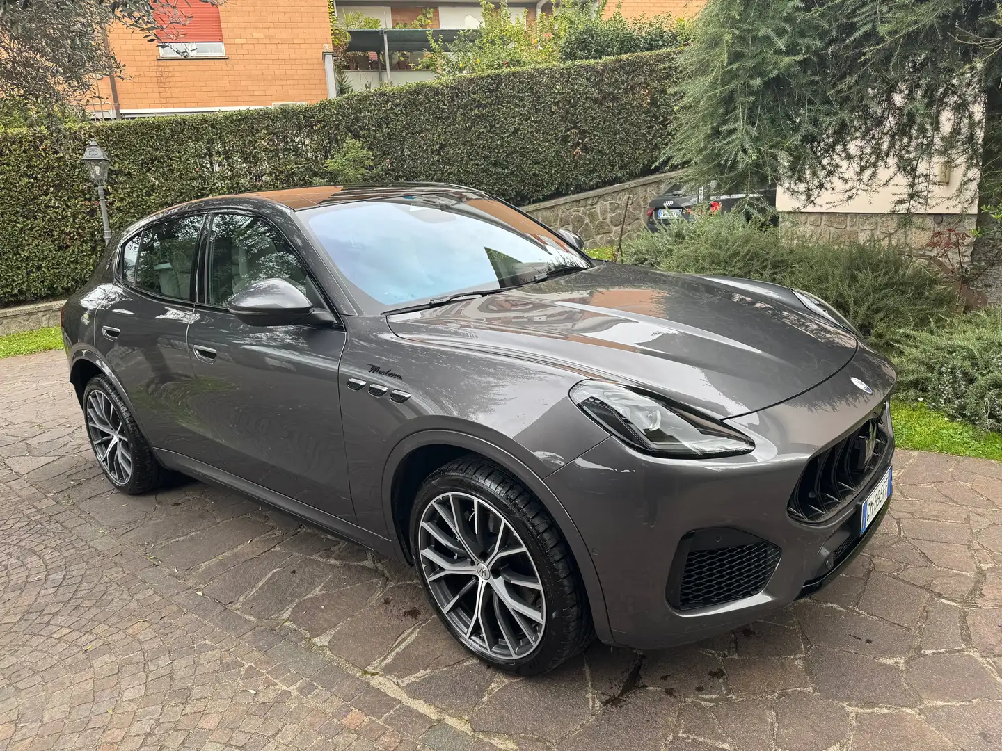 Maserati Grecale Grecale2.0 mhev Modena 330cv auto Šedá - 2