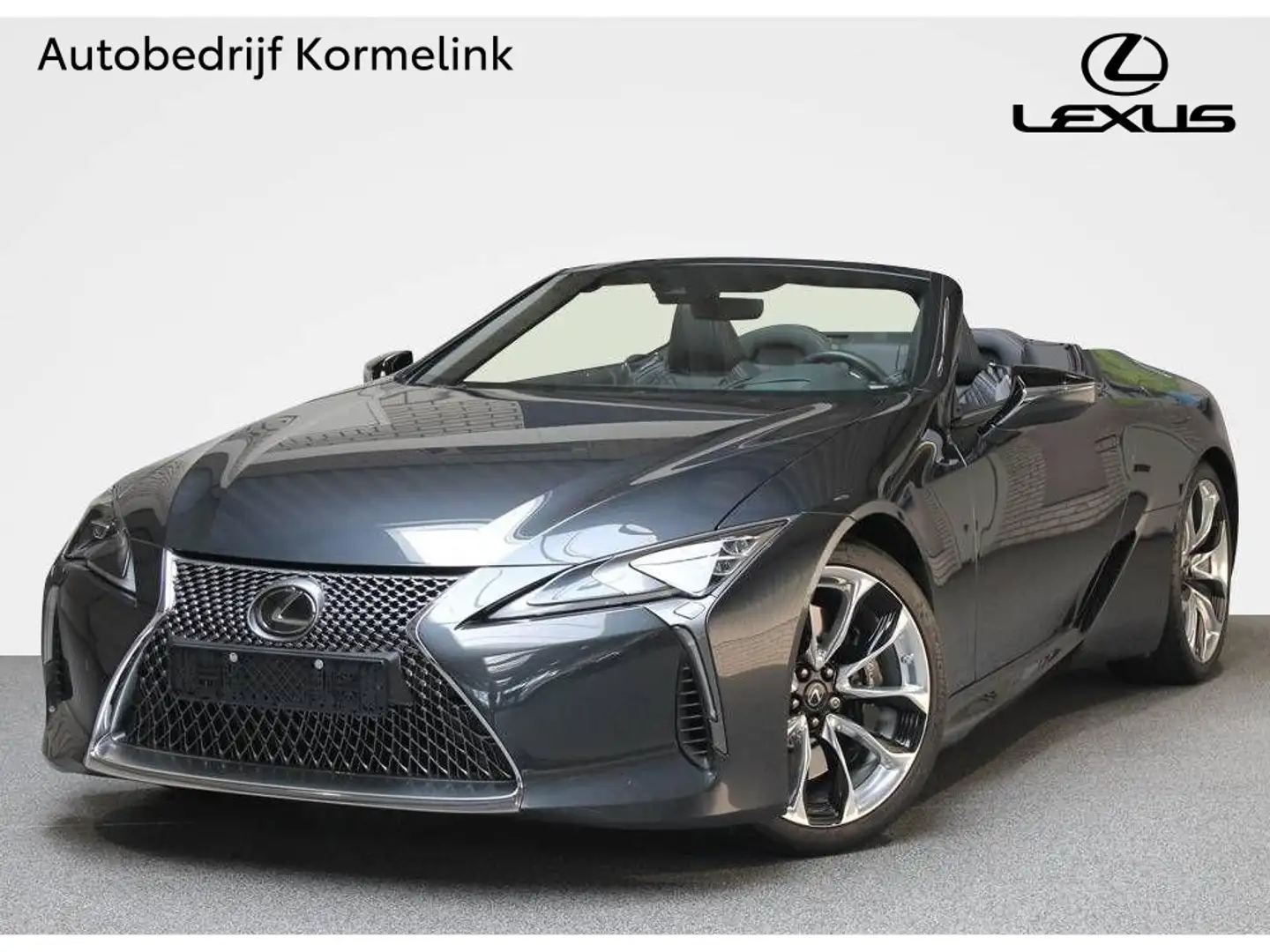 Lexus LC 500 V8 Convertible Performance Automaat Gri - 1