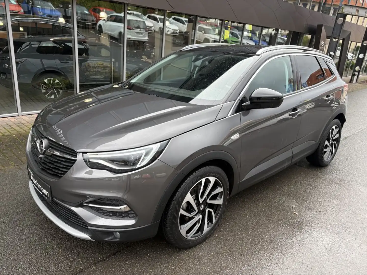 Opel Grandland X 1.6 Start/Stop Automatik Business INNOVATION Grijs - 1