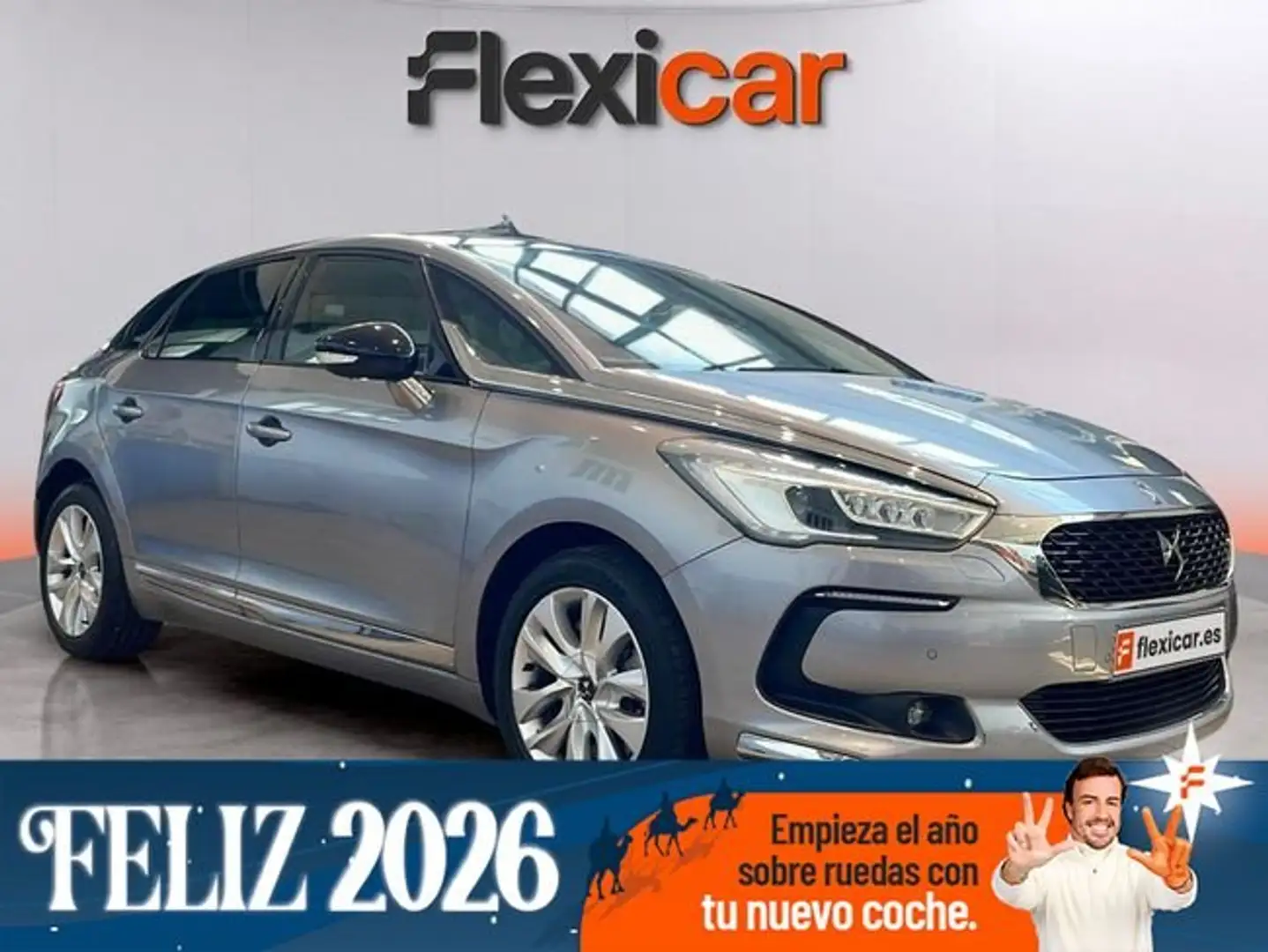 DS Automobiles DS 5 BlueHDi 110kW (150CV) Desire Grau - 1