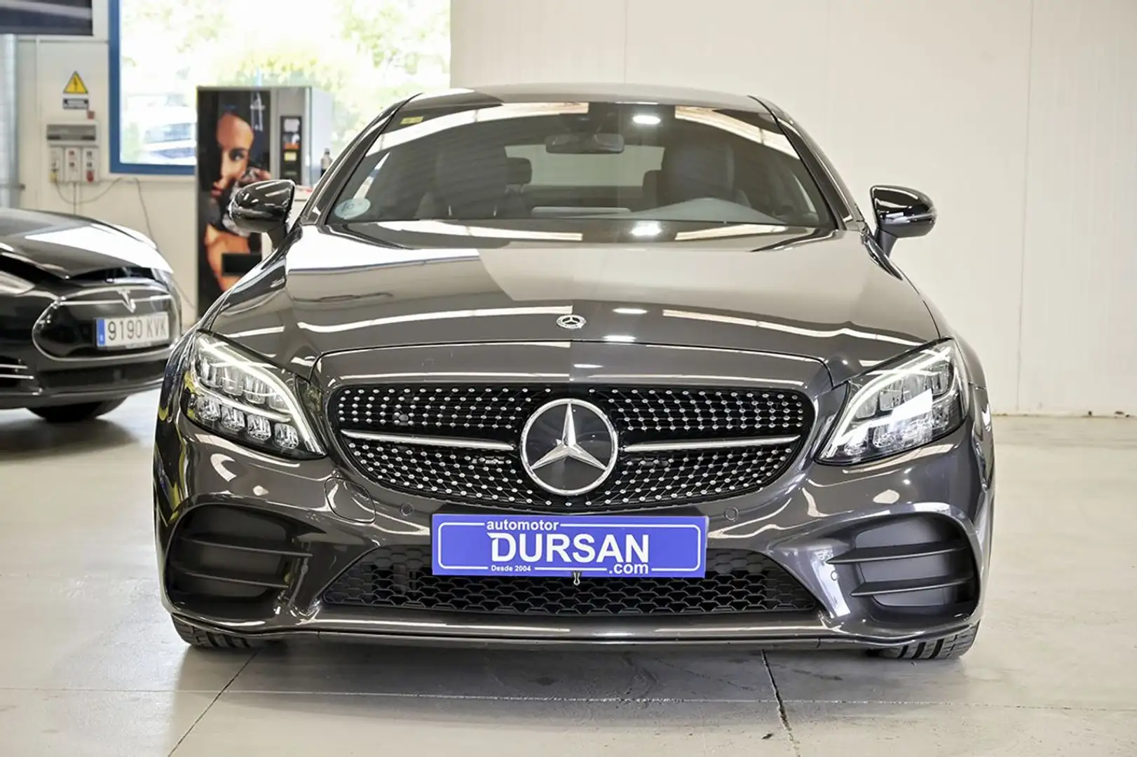 Mercedes-Benz C 220 Coupe d Gris - 2