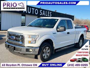 4WD SuperCab Styleside 6-1/2 Ft Box XLT