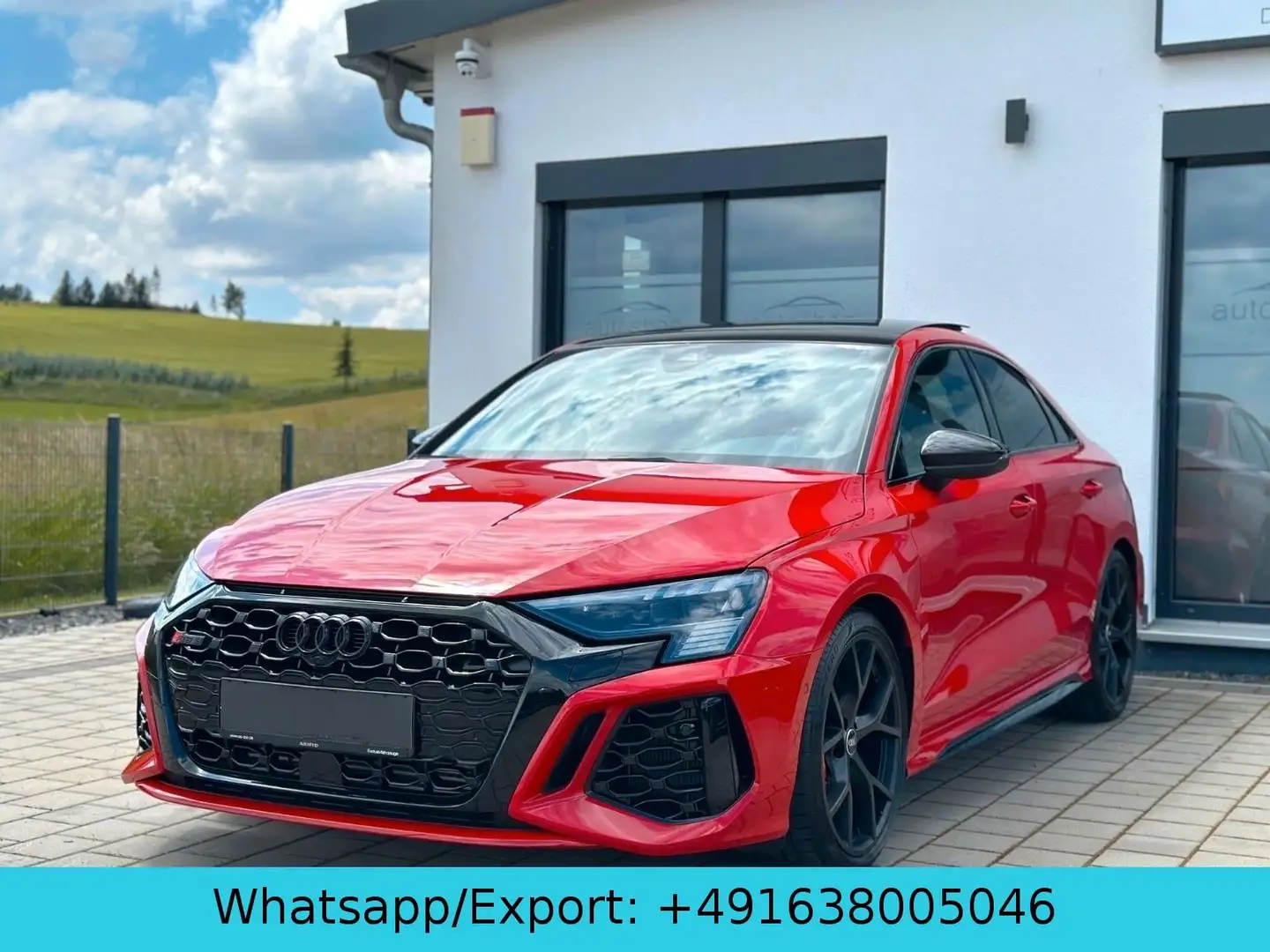 Audi RS3 RS 3 Lim. 2.5 TFSI quattro Rot - 1