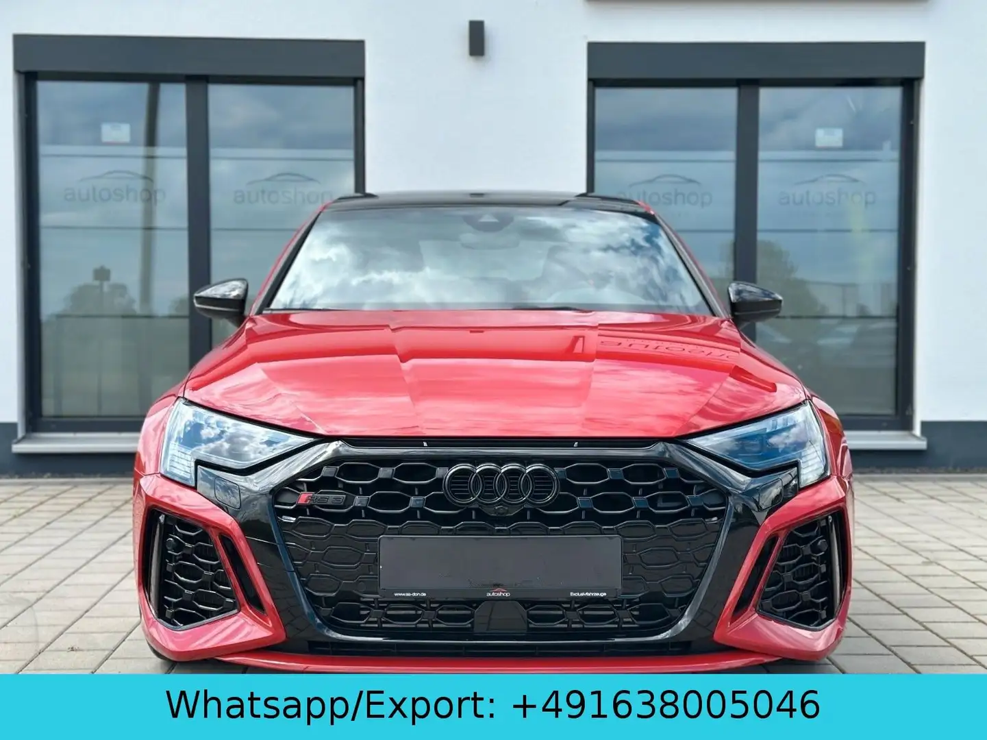 Audi RS3 RS 3 Lim. 2.5 TFSI quattro Rot - 2