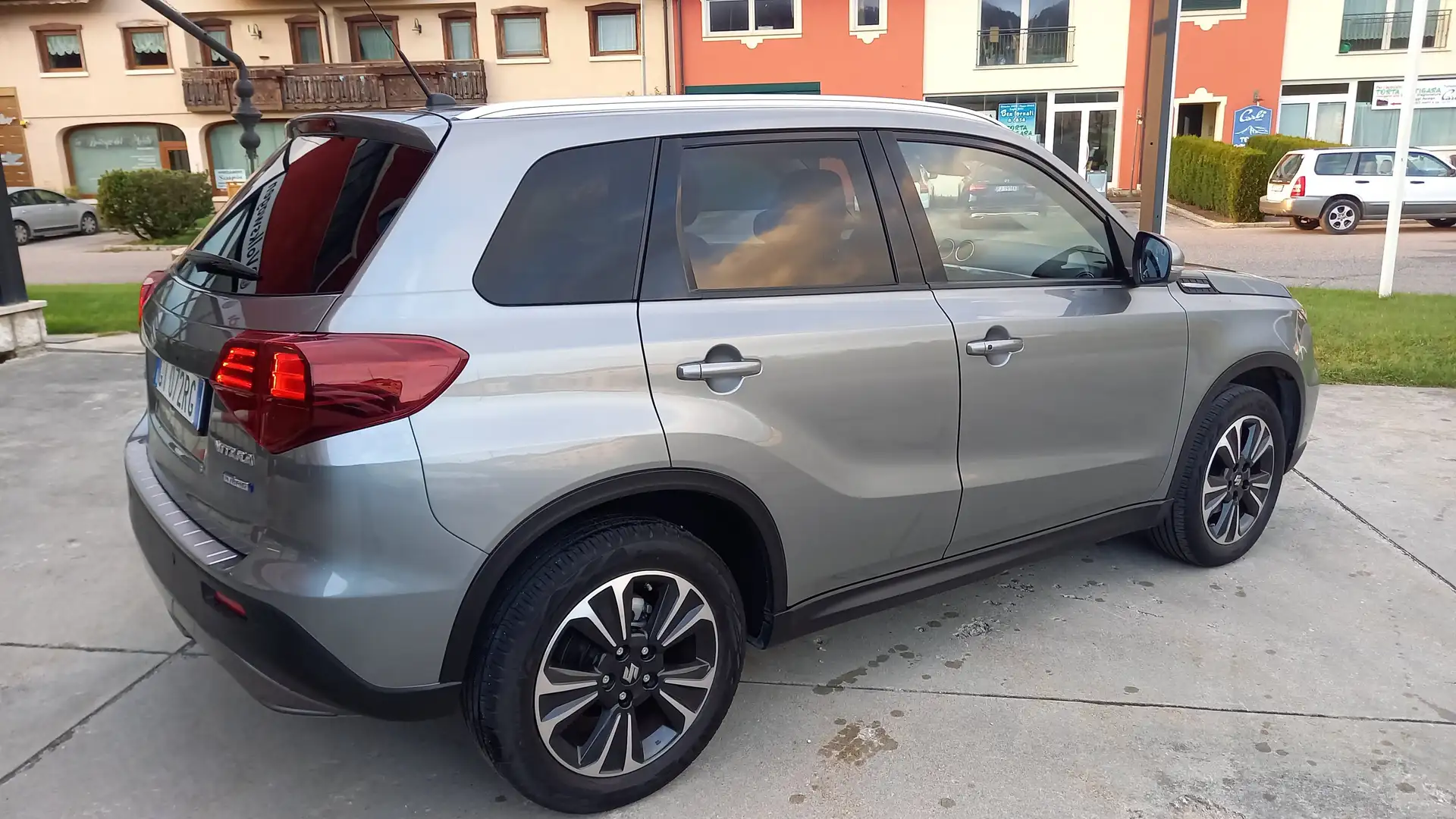 Suzuki Vitara Vitara 1.4h Easy Top 4wd allgrip Grigio - 2