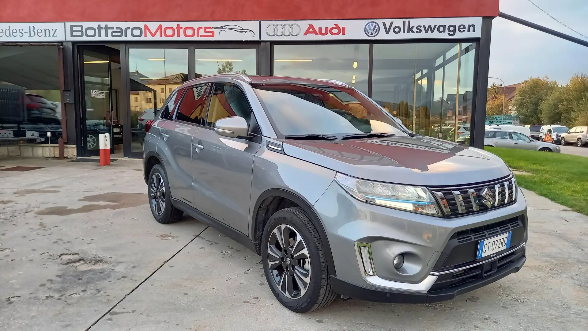 Suzuki Vitara Vitara 1.4h Easy Top 4wd allgrip Grigio - 1