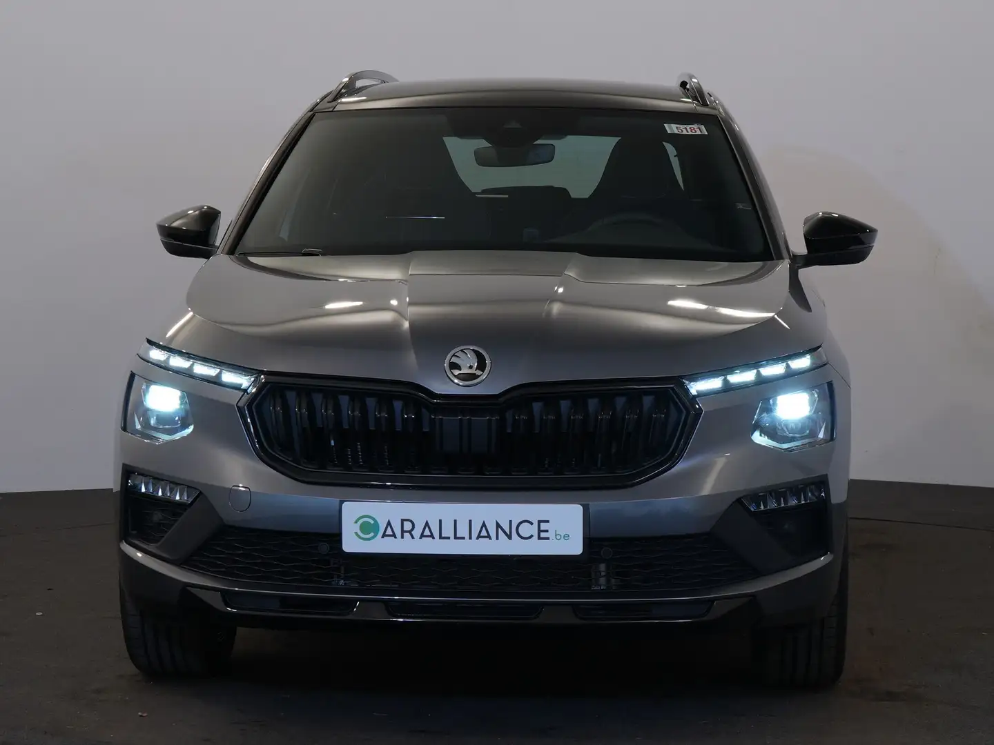 Skoda Kamiq Monte Carlo .0TSI DSG|PANO||apple+Android|NavbyApp Gris - 2