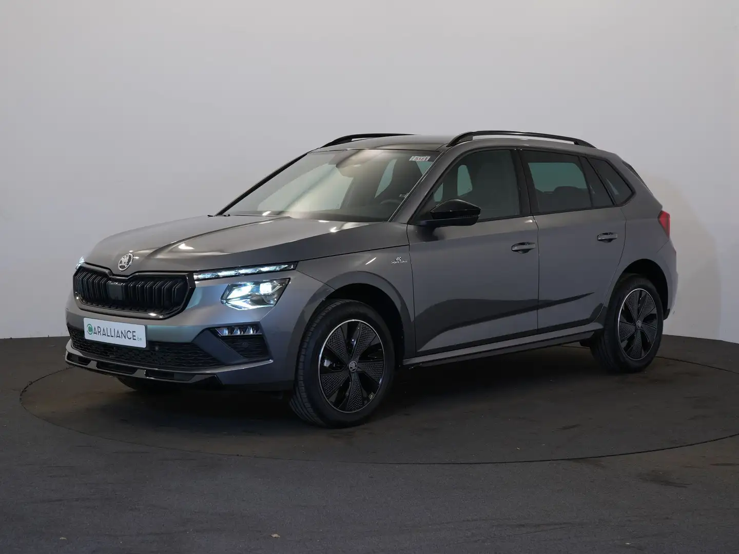 Skoda Kamiq Monte Carlo .0TSI DSG|PANO||apple+Android|NavbyApp Gris - 1