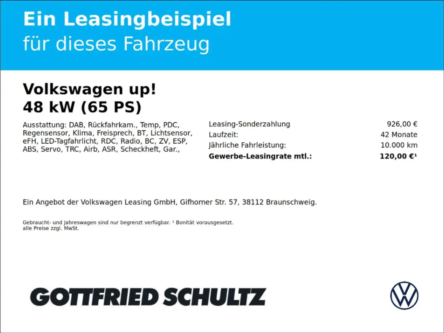 Volkswagen up! 1.0 move Klima   Kamera   Tempomat Blanco - 2