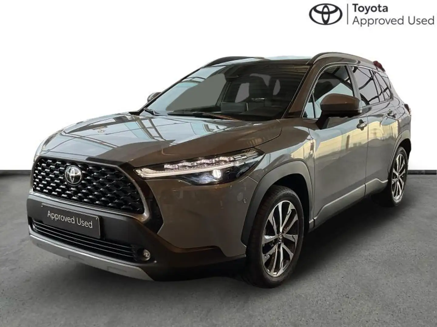 Toyota Corolla Cross 2.0 Premium + NAVI & CARPLAY Gris - 1